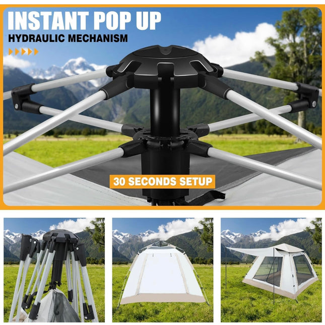 Hound BIMIBIM Waterproof, Windproof, Sunproof Camping Tent - New Open Box