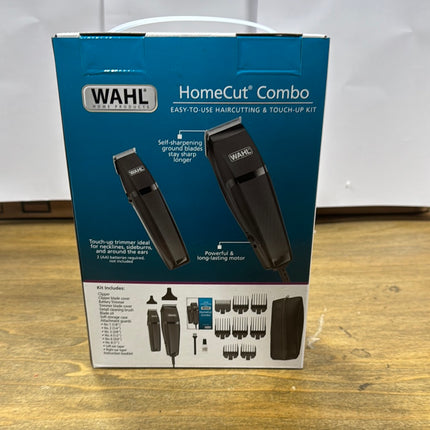 Wahl HomeCut Combo Haircutting & Touch-Up Kit - Brand New, Discounted