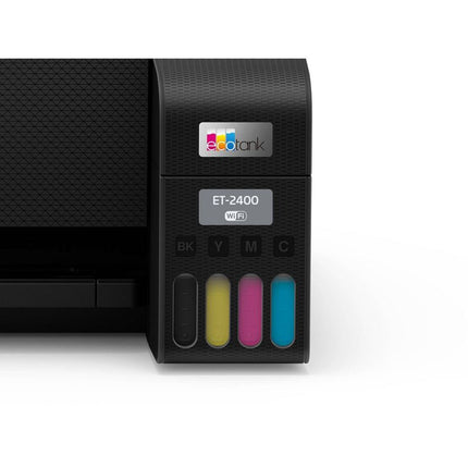 Epson EcoTank ET-2400 All-in-One Supertank Printer - Black, New