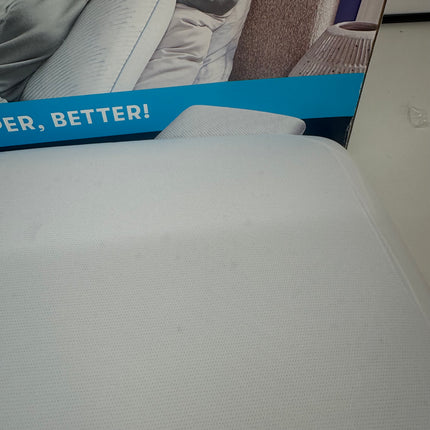 Serta King Size Cooling Gel Memory Foam Pillow - Open Box,