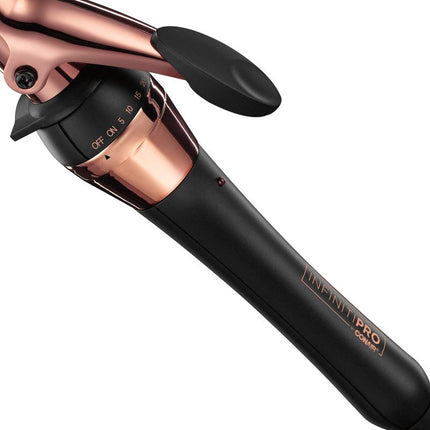 Conair InfinitiPro Curling Iron - Rose Gold, Open Box