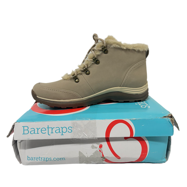 Baretraps Women’s Yadelyn Taupe Winter Boots, Size 9.5, Open Box