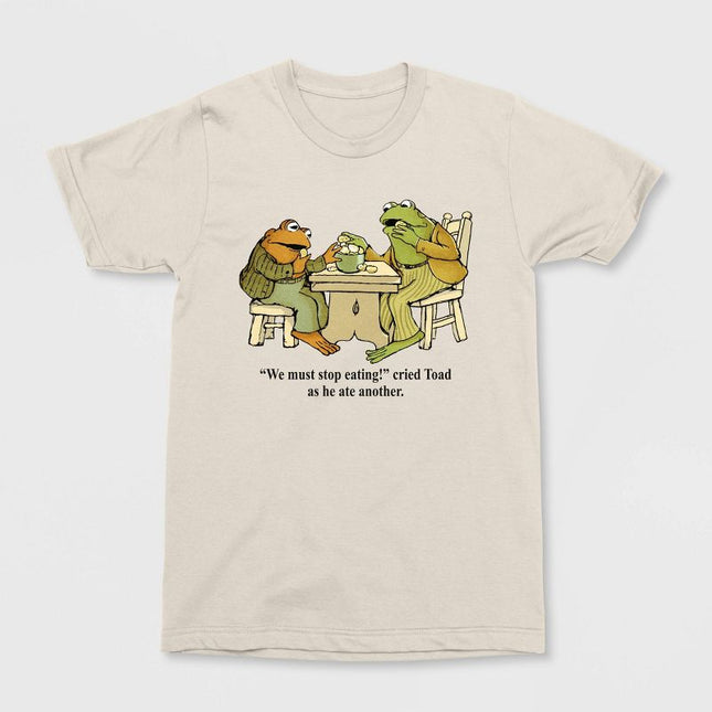 Frog and Toad Together Graphic Tee, Size M, New