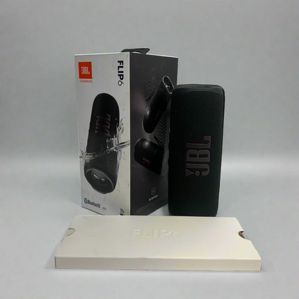 JBL Flip 6 - Portable Bluetooth Speaker - New Open Box- Black