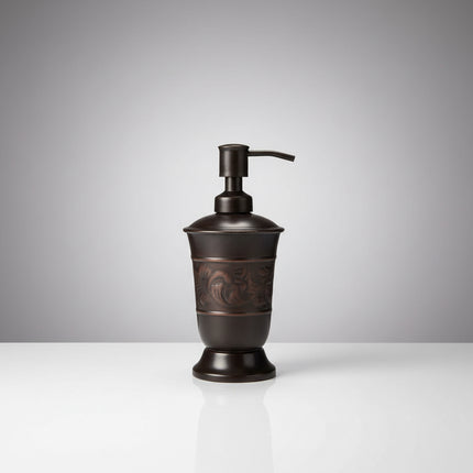 Bronze Pump Soap Dispenser Decorative Bathroom Kitchen New