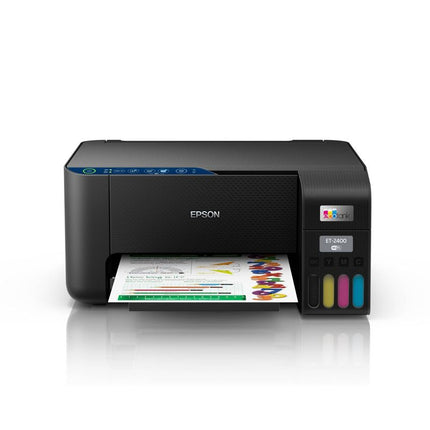 Epson EcoTank ET-2400 All-in-One Supertank Printer - Black, New
