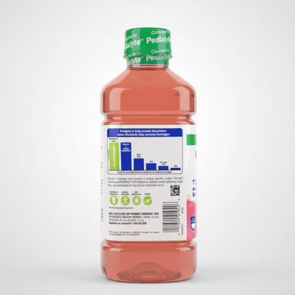 Rite Aid Prebiotic Electrolyte Solution - Strawberry Lemonade 33.8 Oz - EXP. 02/24/2027