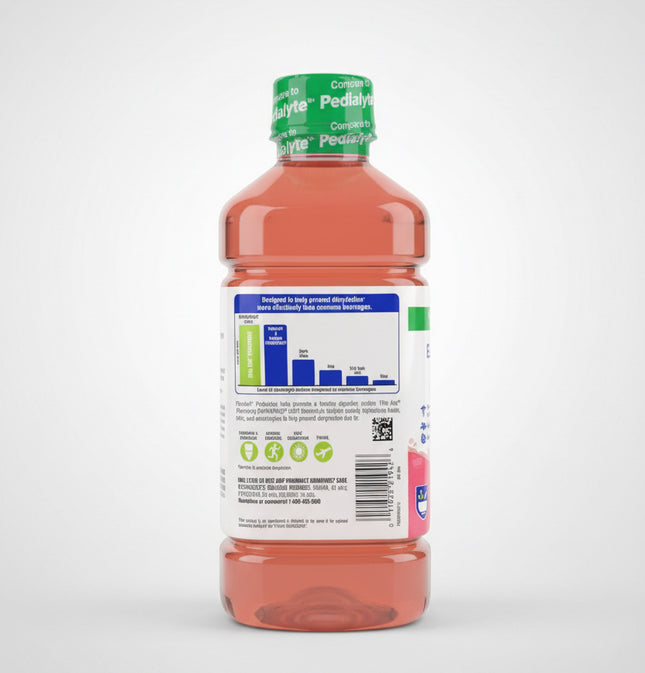 Rite Aid Prebiotic Electrolyte Solution - Strawberry Lemonade 33.8 Oz - EXP. 02/24/2027