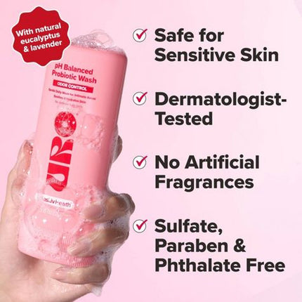 O Positiv URO pH Balanced Probiotic Wash for Intimate Odor Control 6.75 OZ