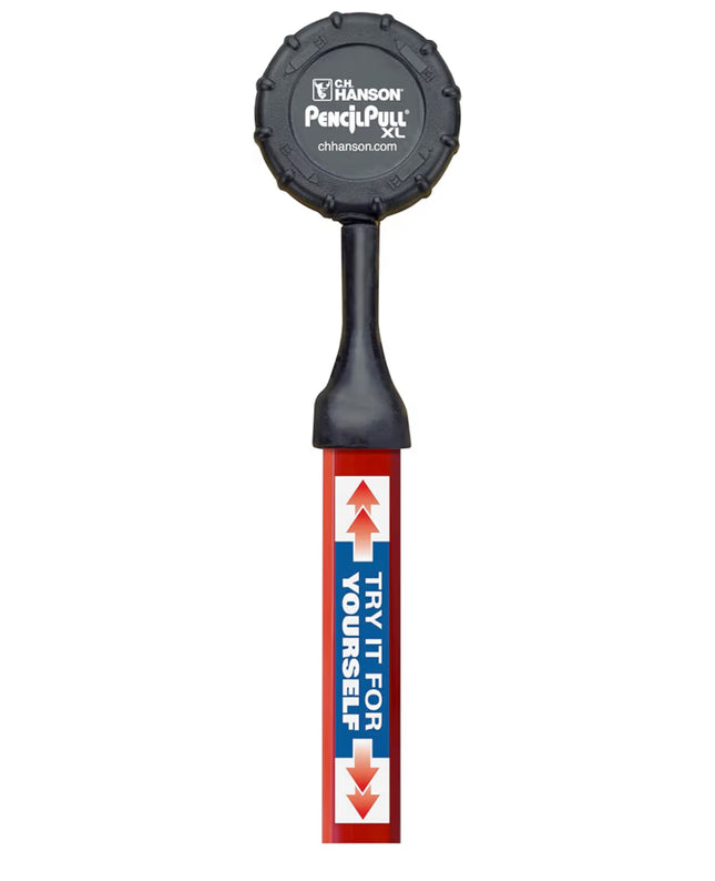 CH Hanson Retractable Pencil Pull XL Carpenter Crayon Marker Pen Holder