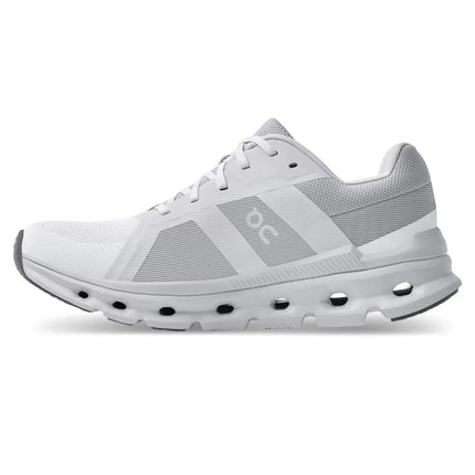 ON Cloudrunner Training Shoes Wide Fit Alloy/Black Size 11 Women’s New