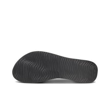 Reef Cushion Slim Black Sandals Women’s Size 8 – New