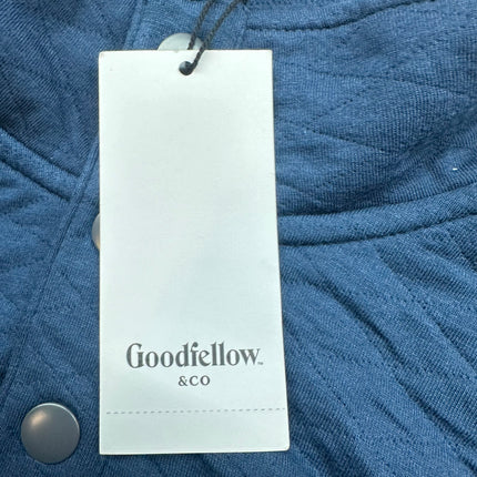 Goodfellow & Co Men’s Dark Night Navy Pullover - New Size S