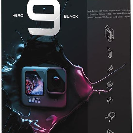 GoPro HERO9 Black Waterproof Action Camera with 5K Ultra HD Video | Open Box