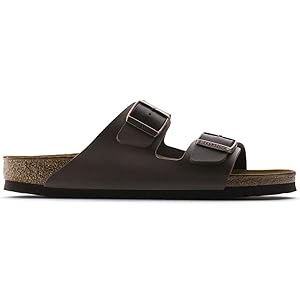 Birkenstock Arizona Birko-Flor Sandals Brown Size M 16 Unisex New