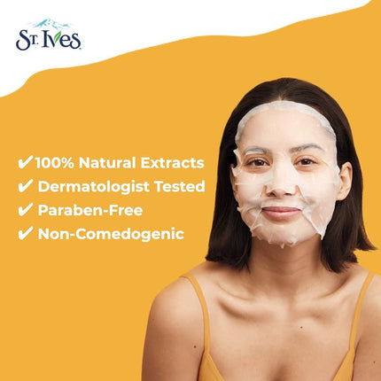 St. Ives Soothing Oatmeal Sheet Mask