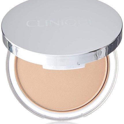Clinique Superpowder Double Face Powder Foundation Makeup | 2-in-1 Powder + Foundation | Medium Coverage + Matte Finish, 0.35 oz, Light - 02 MATTE BEIGE
