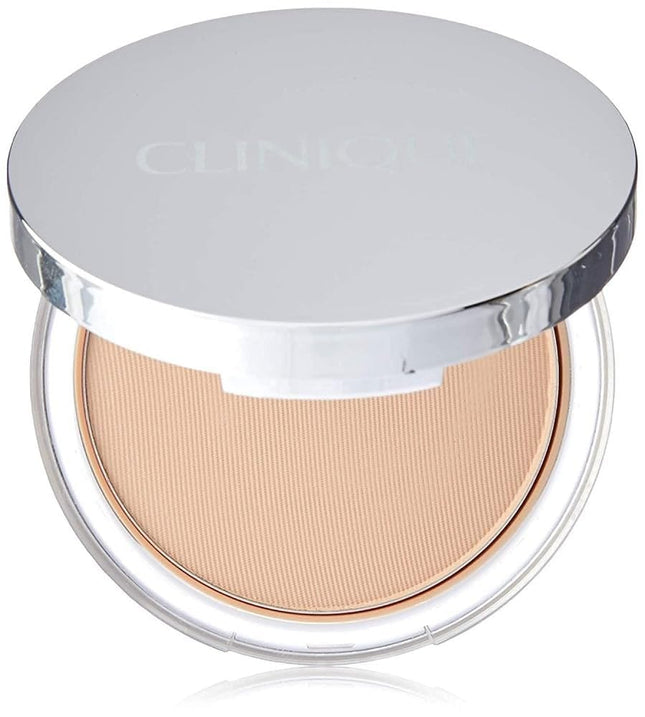 Clinique Superpowder Double Face Powder Foundation Makeup | 2-in-1 Powder + Foundation | Medium Coverage + Matte Finish, 0.35 oz, Light - 02 MATTE BEIGE
