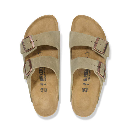 Birkenstock Arizona Suede Leather Sandals Size 35 US (L6) New Without Box