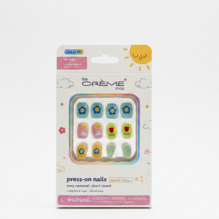 The Crème Shop Kids' Press-On Nails For Kids