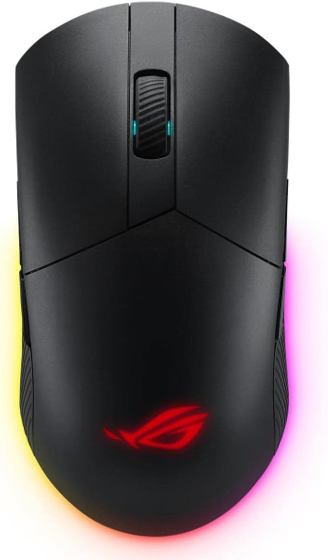 ASUS ROG Pugio II Optical Gaming Mouse - Ambidextrous, 16,000 DPI, RGB, New