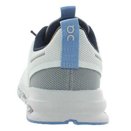 On Cloud Sky Big Kid Sneakers White/Alloy Size 6.5 US New