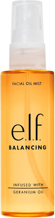 e.l.f. Balancing Facial Oil Mist, Essential Oil-infused Mist, Helps Reawaken & Calm The Mind & Balance Mood, Vegan & Cruelty-Free, 2.02 Fl Oz
