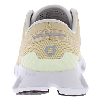On Women’s Cloud X 3 Savannah/Frost Sneakers Size 11 New