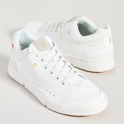 On Running The Roger Centre Court White/Gum Men’s Sneaker Size 7 New