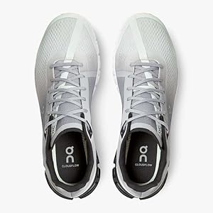 On Running Cloudflow Alloy/Magnet Men’s Running Shoes Size 12 New