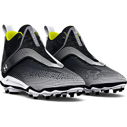 Under Armour Men's Highlight Hammer MC Football Cleats – Black/White – Size 11.5 – New