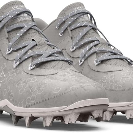 Under Armour Harper 8 Mid RM Baseball Cleats Black Size 5 Boys New