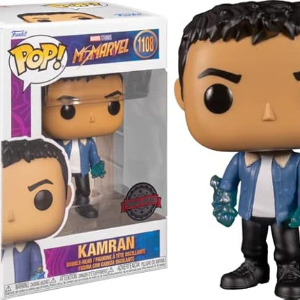 Funko POP! Marvel Kamran 1108 Ms. Marvel Special Edition New