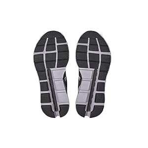 ON Cloudstratus Running Shoes Black/Lilac Size 10 Women’s New