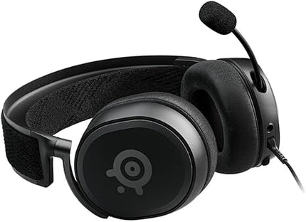 SteelSeries Arctis Prime Competitive Gaming Headset - High Fidelity Audio Drivers - Multiplatform Compatibility - Black - New