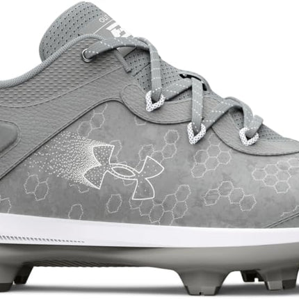 Under Armour Boys' Harper 8 TPU Jr Baseball Shoes - Size 3Y, New