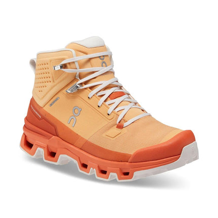ON Cloudrock Waterproof 2 Boots Copper/Flare Size 9 Women’s New