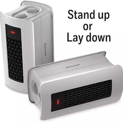 Honeywell Two Position Electric Space Heater Gray Open Box
