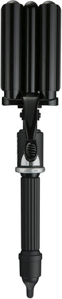 BaBylissPRO Porcelain Ceramic Triple Barrel Waver, Black (New)