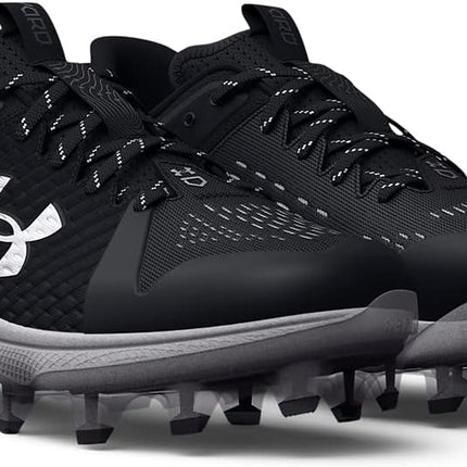 Under Armour Yard Low MT TPU Baseball Cleats Black Size 10 Men’s New
