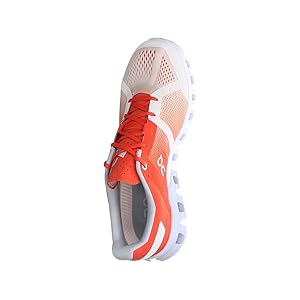 On Cloudflow Running Shoe Rust/Rose Women Size 9.5 New