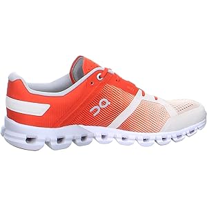 On Cloudflow Running Shoe Rust/Rose Women Size 9.5 New