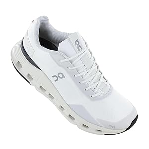ON Cloudnova Form Sneakers White/Eclipse Size 6.5 Women’s New