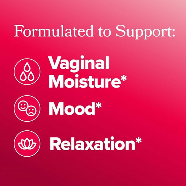O Positiv URO Vaginal Moisture & Mood – Formulated to Support Vaginal Moisture, Mood & Relaxation - 30 Servings EXP. 02/2027