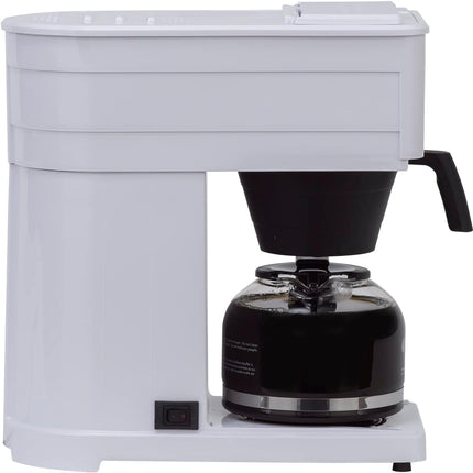 BUNN GRW Classic Velocity Brew 10-Cup Home Coffee Brewer - White, New
