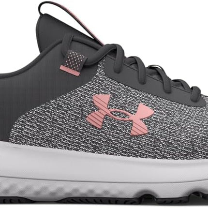 Under Armour Charged Revitalize Running Shoes Black Size 8 New