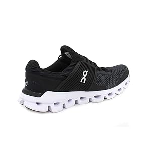 ON Cloudswift Running Shoes Black/Rock Size 5 Women’s New