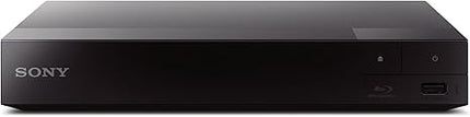 Sony BDP-BX370 Streaming Blu-ray DVD Player with Wi-Fi + HDMI – Open Box