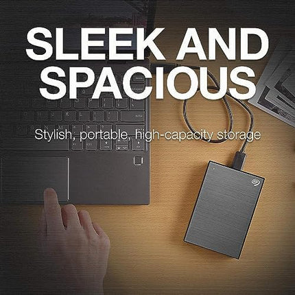 Seagate One Touch 2TB Portable External Hard Drive - USB 3.0 (Open Box)