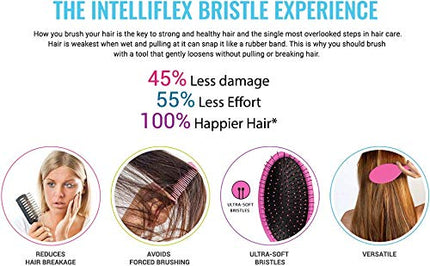 Wet Brush Original Detangler Hair Brush - Gemstone,